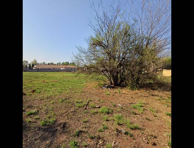 1,983M² VACANT LAND FOR SALE IN HENLEY ON KLIP